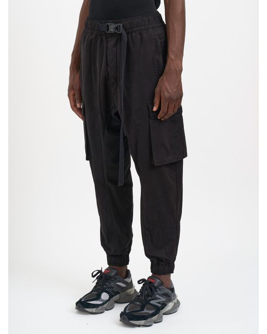 Thom Krom Black Pants for men