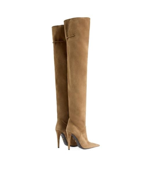 Giuseppe Zanotti White Desire Boots