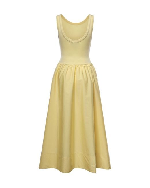 Polo Ralph Lauren Yellow Sleeveless Maxi Dress
