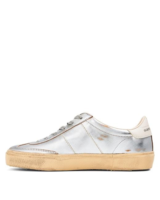 Golden Goose Deluxe Brand White Low-Top Casual Shoes