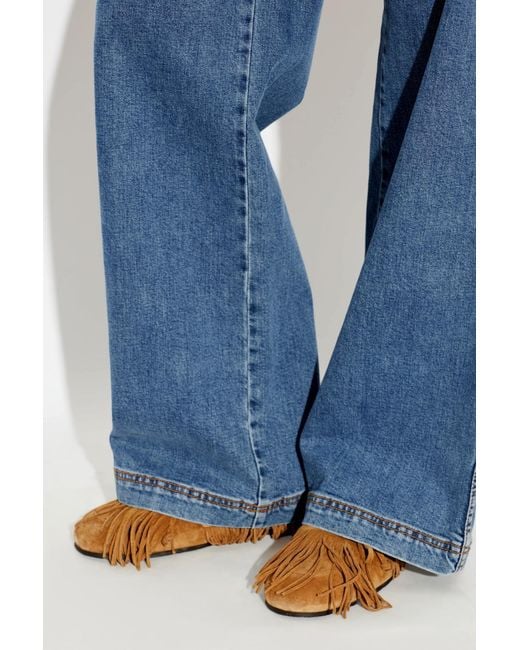 Etro Brown Round-Toe Loafers