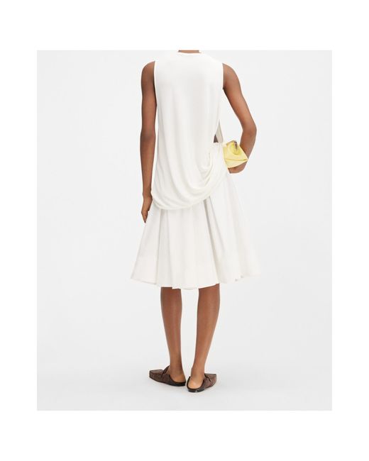 Jacquemus The Salon Flared Skirt in White | Lyst