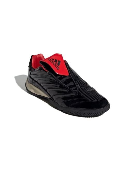 Adidas Originals Black Predator Sala Lace-Up Sneakers for men
