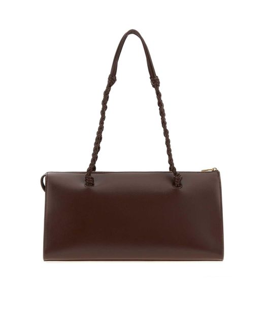 Jil Sander Brown Tangle Tent