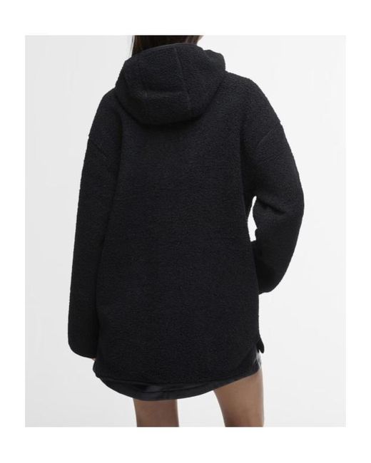 Barbour Black Boston Fleece