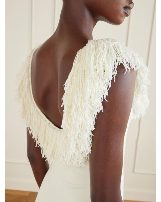Sir White Marcelline Mini Dress