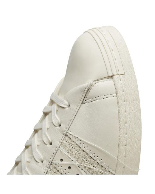 Y-3 White Solid-Color Casual Shoes for men
