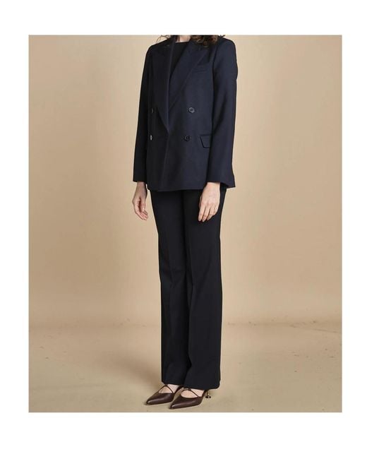 Joseph Blue Jaden Virgin-Wool Blazer