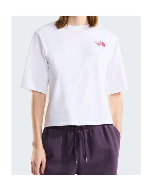The North Face White Short-Sleeved T-Shirt