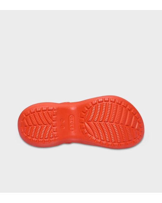 CROCSTM Red Round-Toe