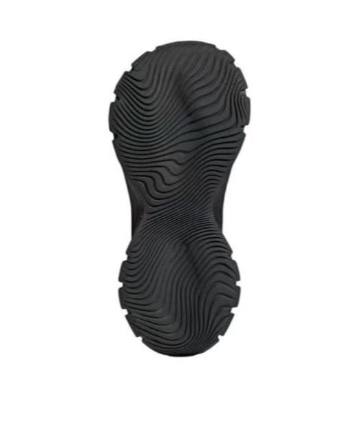 Adidas Originals Black Xlg Mtw Lace-Up Sneakers for men