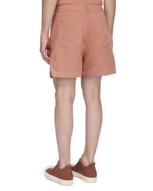 Rick Owens Multicolor Knee-Length Shorts for men