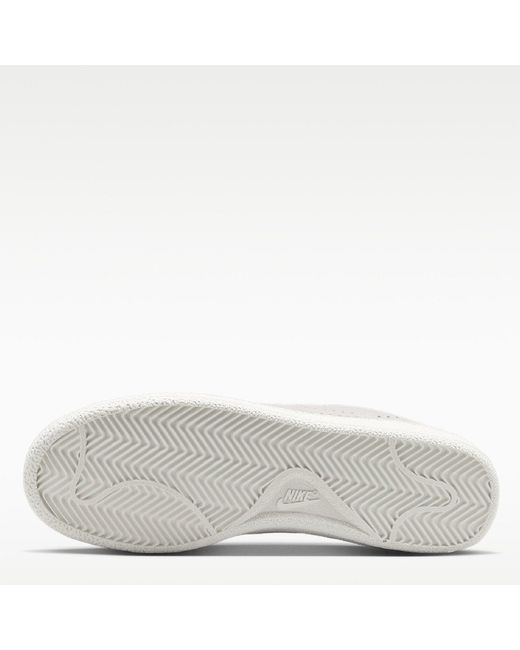 Nike Gray Lowtop Casual Shoes