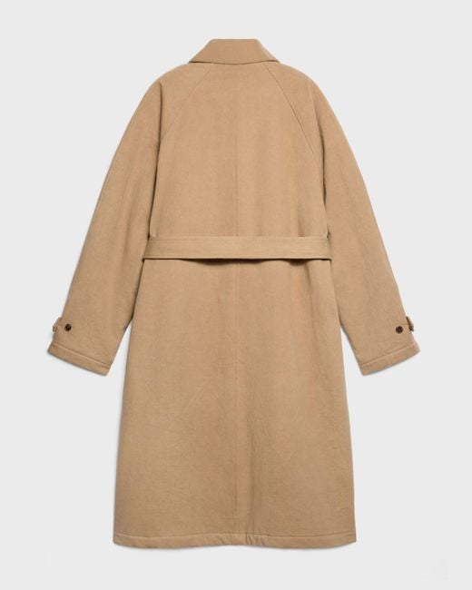 Céline Natural Car Coat for men