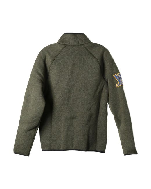 Polo Ralph Lauren Green Fleece Jacket for men