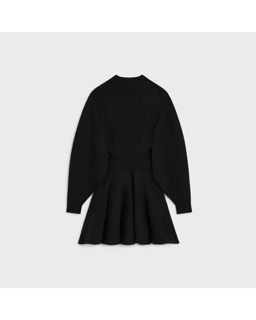 Céline Black Mini Dress