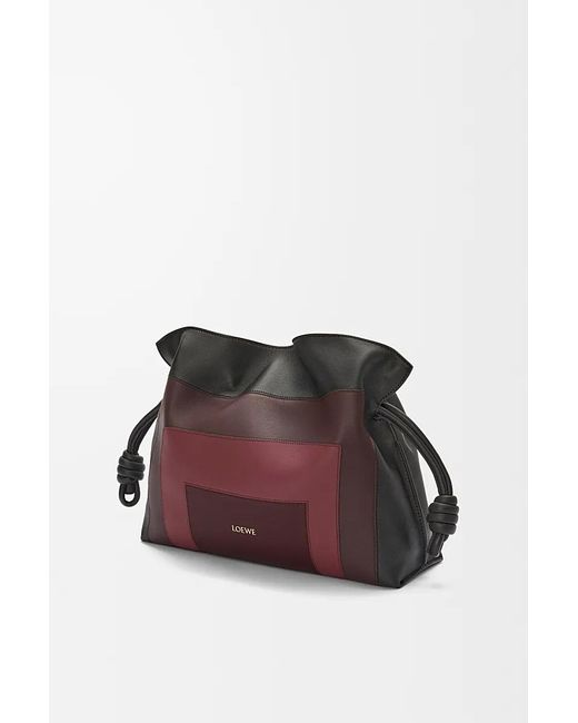 Loewe Multicolor Medium Flamenco Clutch Bag