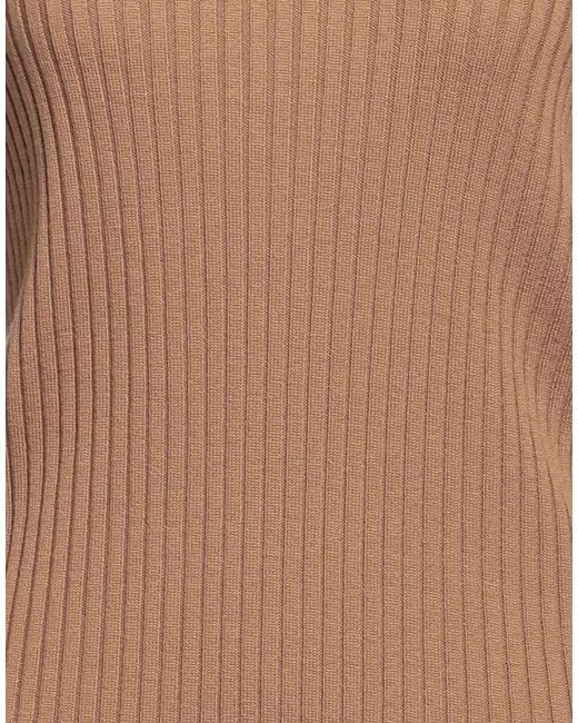 Chloé Brown Pockets Jumpers