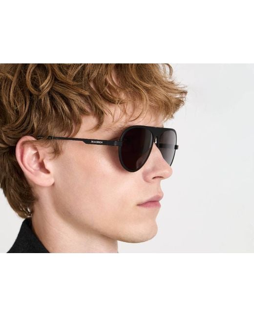 J.W. Anderson Multicolor Jwa05 Aviator Sunglasses for men