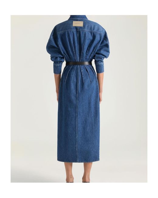Givenchy Blue Cocoon Dress