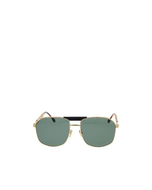Fred Green Logo Sunglasses for men