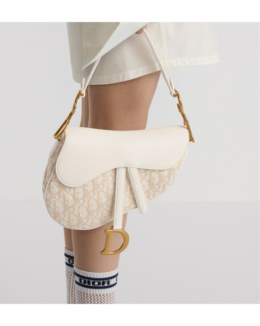 Dior Metallic Flip Shoulder Bag