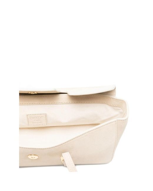 Elleme White Le Bateau Shoulder Bag