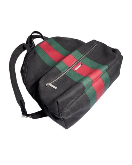 Gucci Black Positano Large Backpack for men
