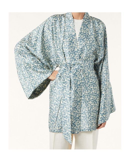 Loro Piana Blue Maddie Cape