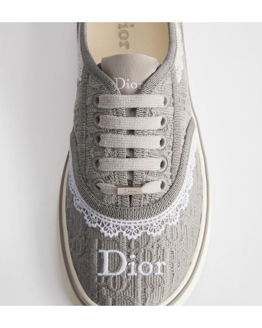 Dior Gray Saltwind Sneaker