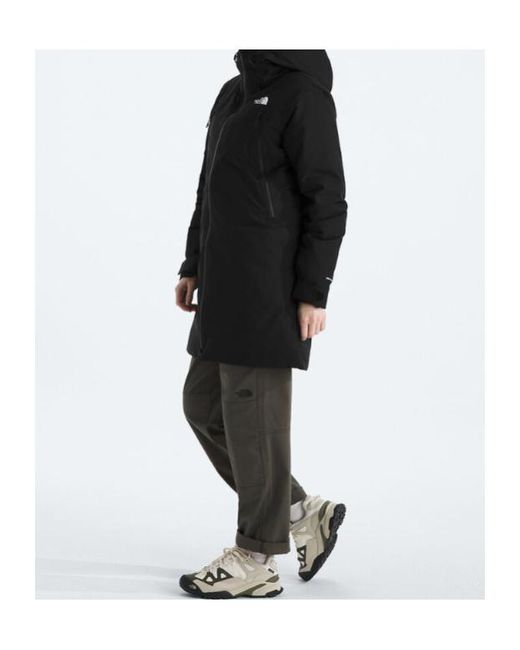 The North Face Black Tnf Range Down Parka