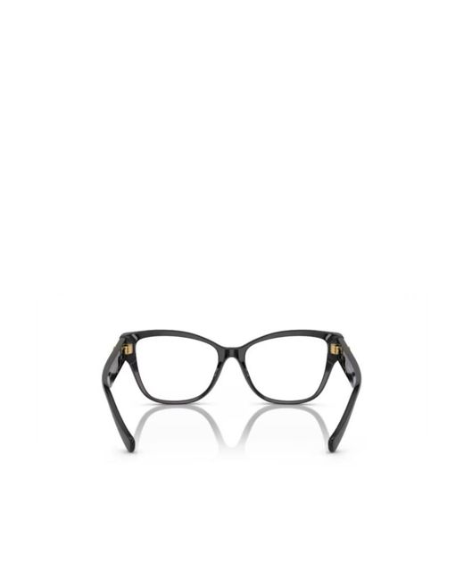 Versace White Logo Flat Light Mirror