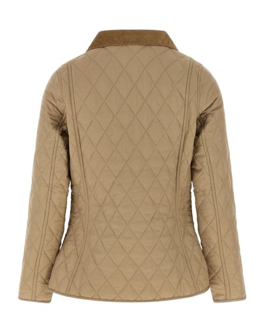 Barbour Green Single-Breasted Casual Jacket