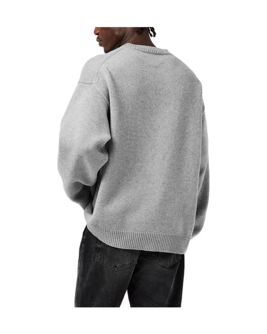DSquared² Gray Versatile Hoodie for men