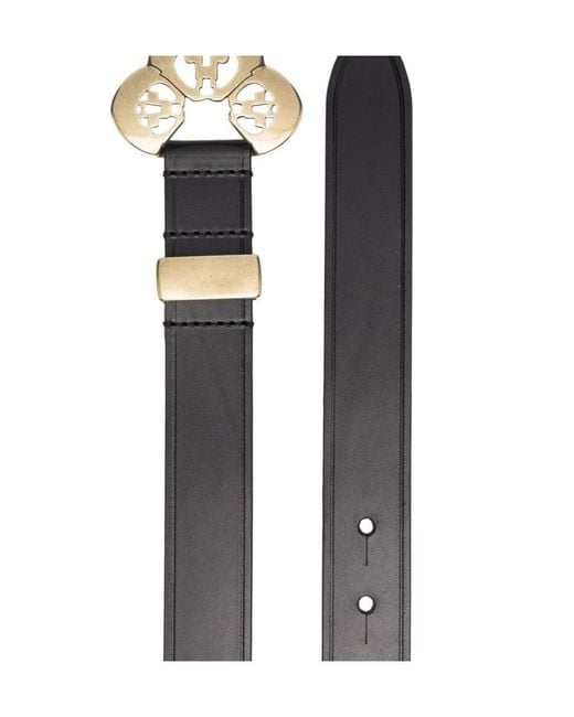 Isabel Marant White Detailled Buckle Belt
