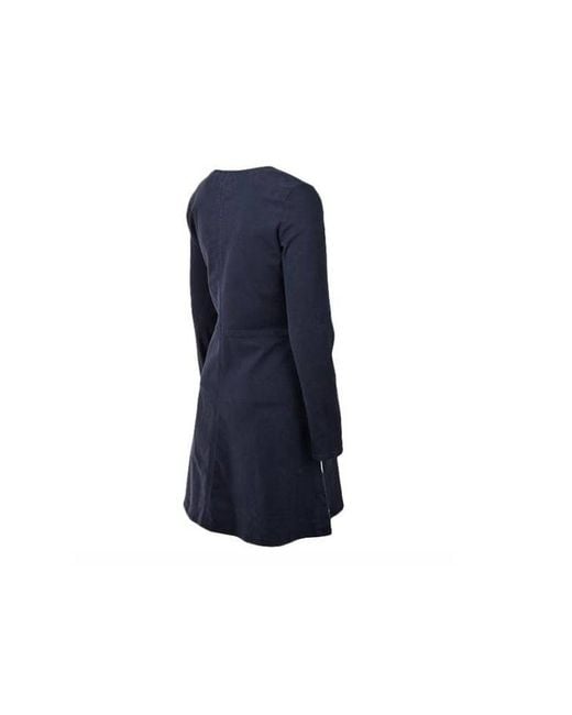 Moschino Blue Logo Dress