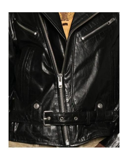 R13 Black Leather Jackets