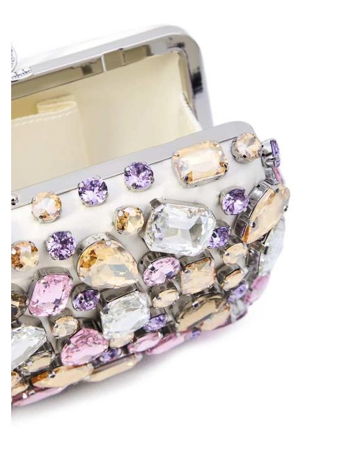 Self-Portrait Natural Polycrystalline Decorative Handbag