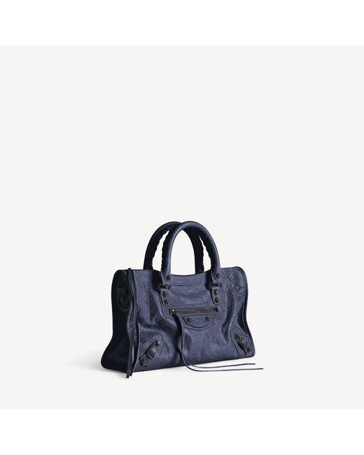 Balenciaga Black Small Le City Tote Bag