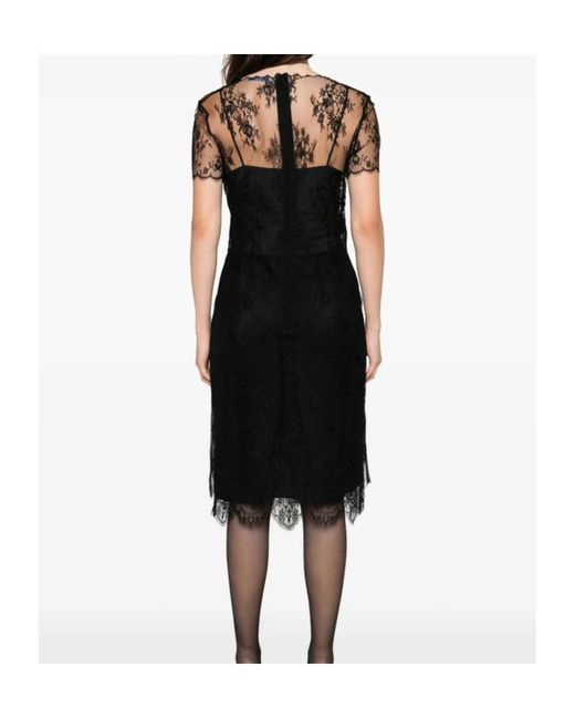 Prada Black Lace Dress