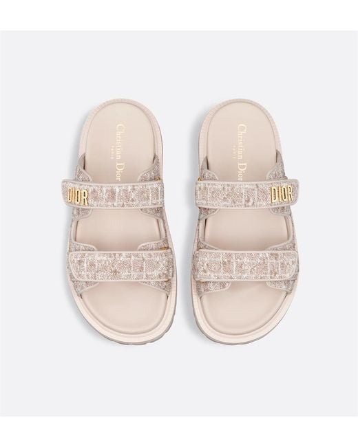 Dior Multicolor Act Sandals