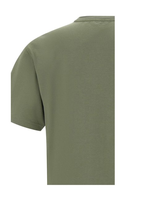 K-Way Green Fantome Ice Crew Neck T-Shirt for men