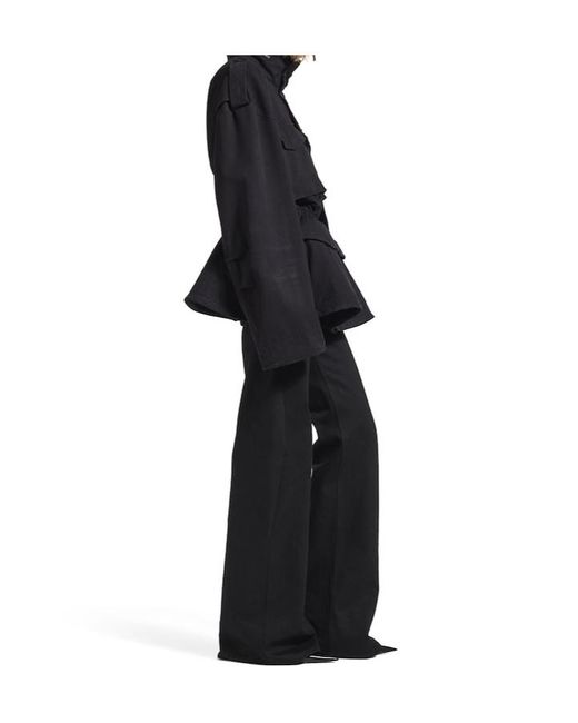 Balenciaga Black Hourglass Parka