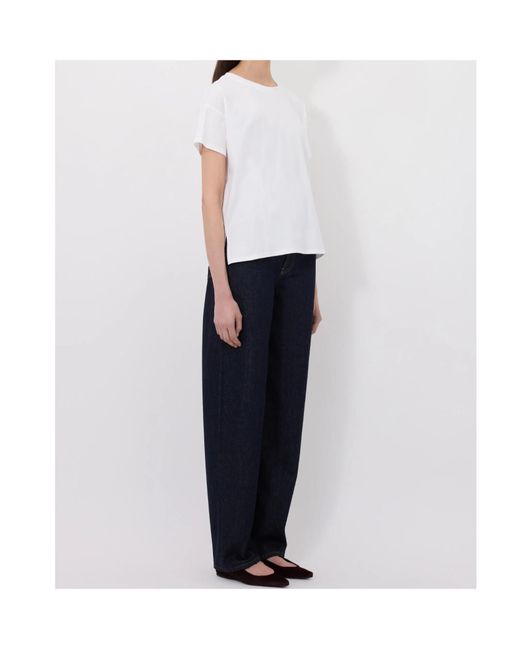 Loulou de Saison White Basiluzzo T-Shirt
