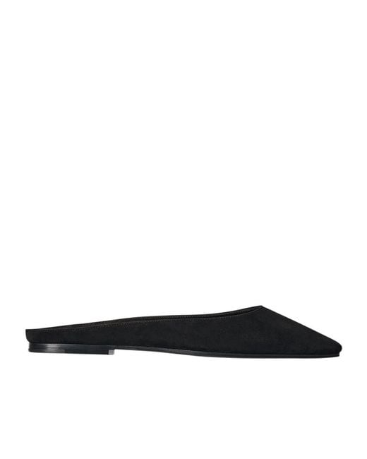 The Row Black June Mule