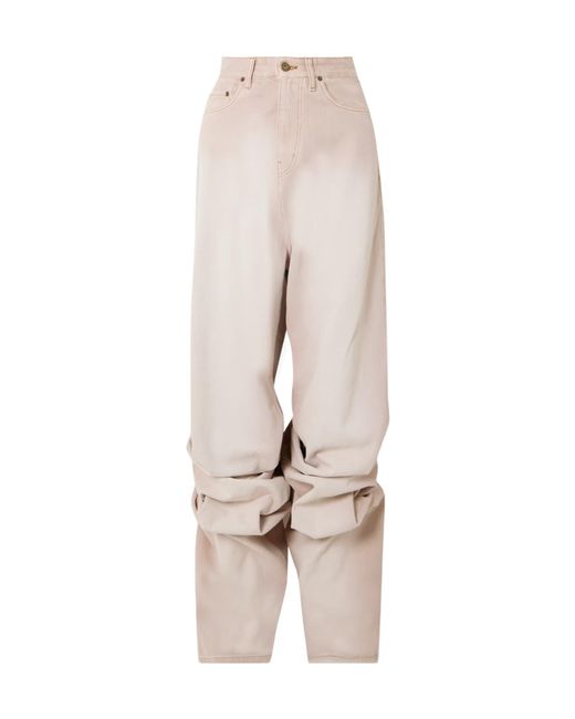 Y. Project Natural Wide Leg Jeans