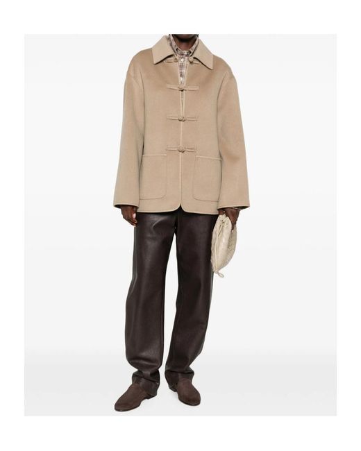 Rohe Natural Collared Coat