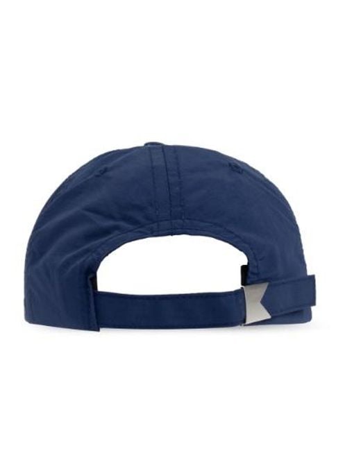 Rhude Blue Camden Town Baseball Cap for men