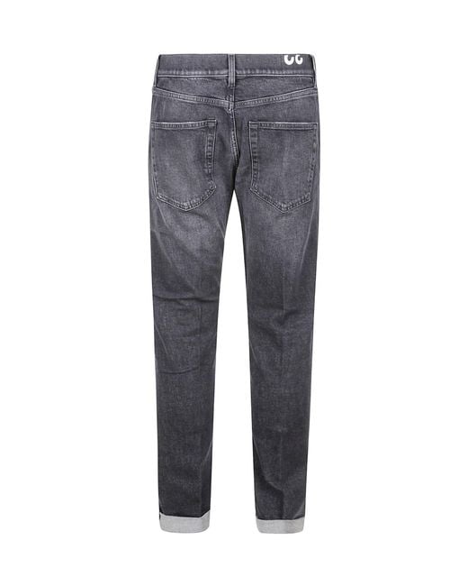Dondup Gray Slim-Fit Jeans for men