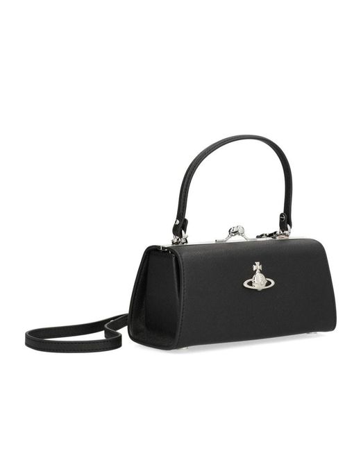 Vivienne Westwood Black Doll Xl Bag